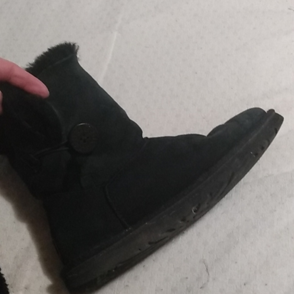 Ugg Bailey black boots - Picture 4 of 10